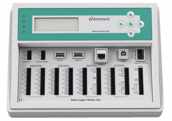 Ammonit Meteo 42M Data logger